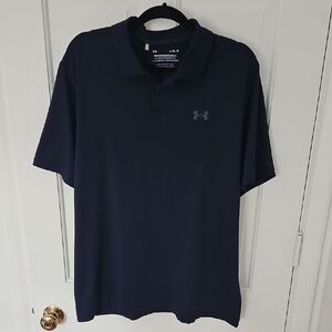Under Armour Men's Dark Blue Polo Shirt